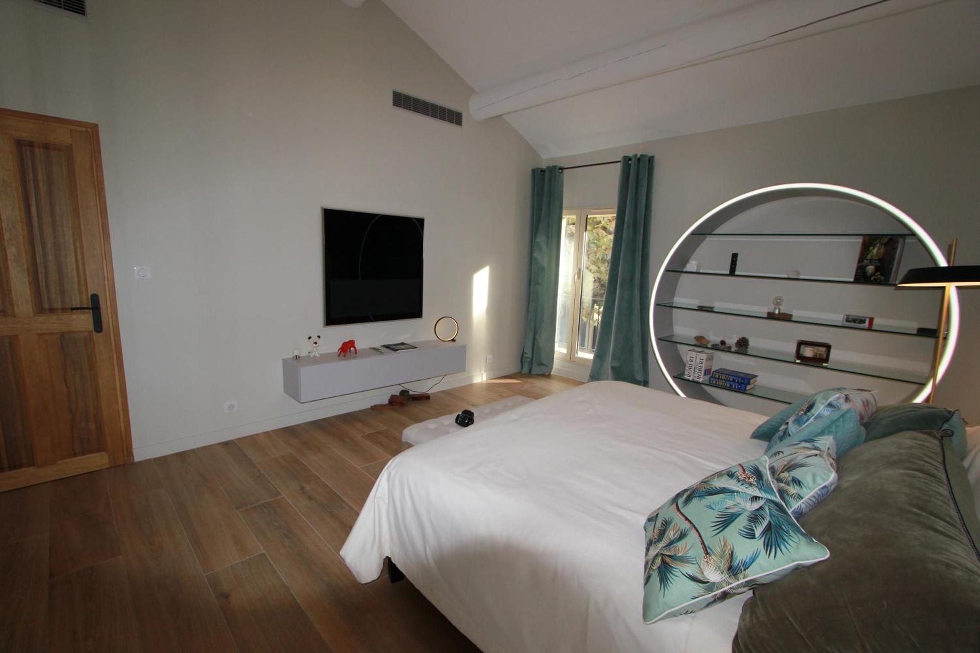 Bed and Breakfast Mas Paloma Rognonas Екстер'єр фото