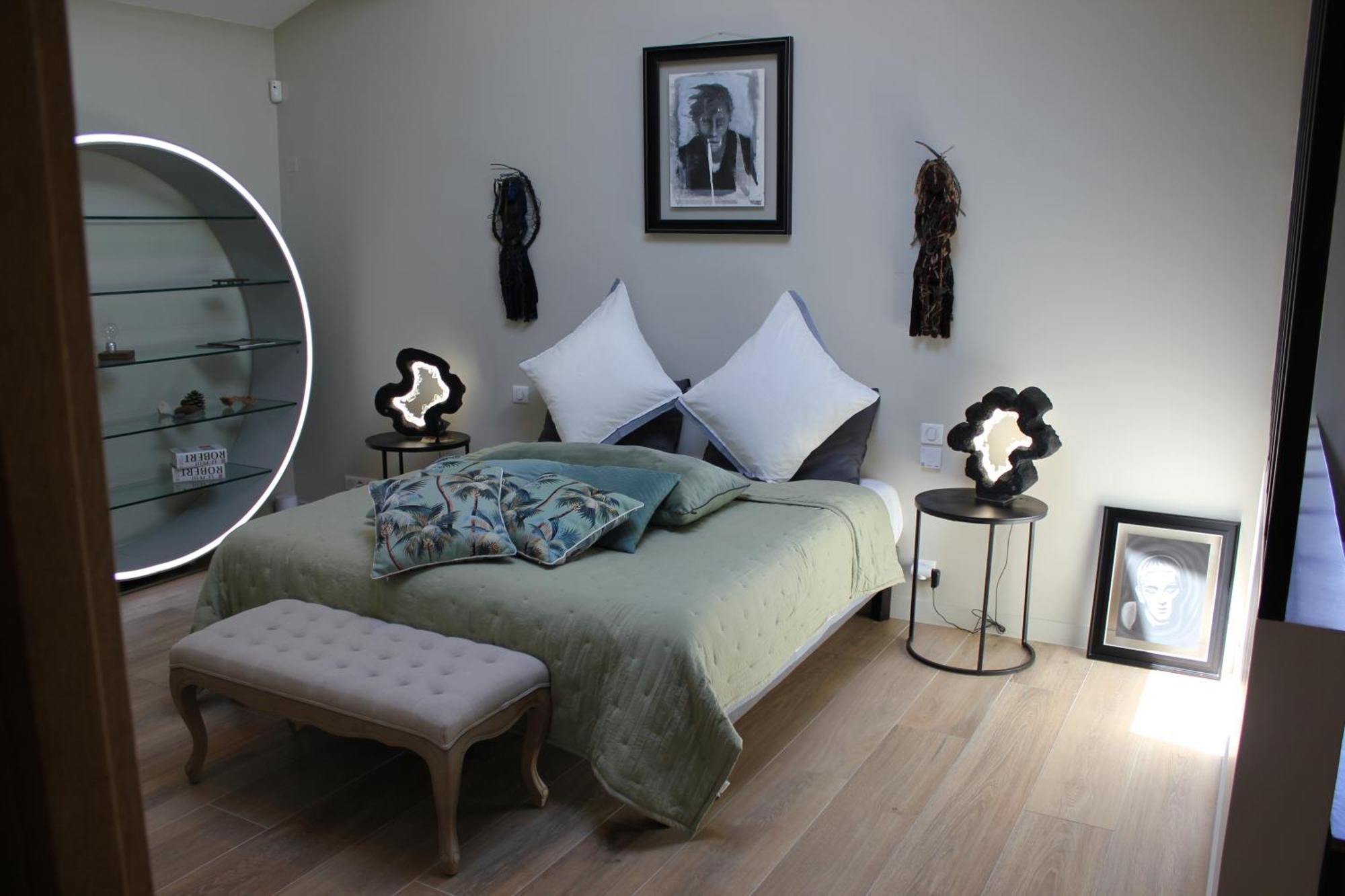 Bed and Breakfast Mas Paloma Rognonas Екстер'єр фото