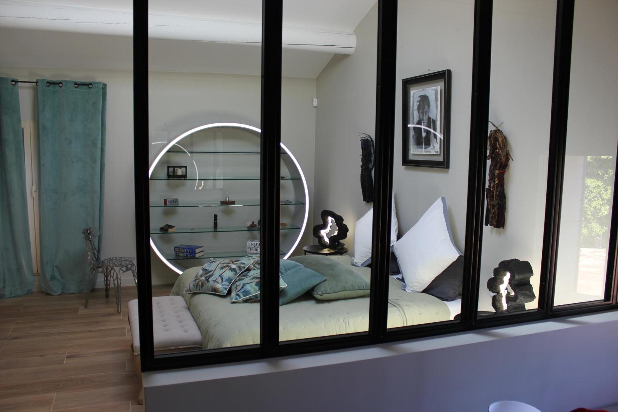 Bed and Breakfast Mas Paloma Rognonas Екстер'єр фото